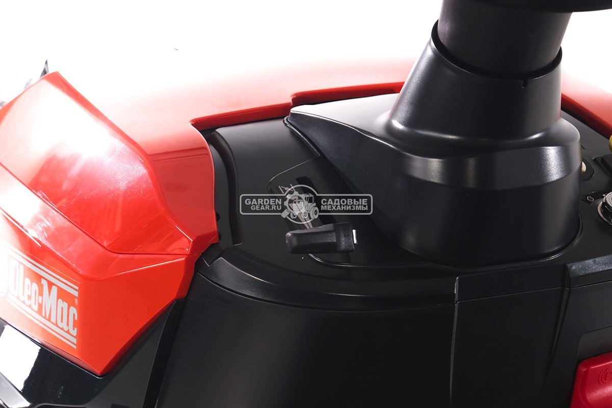 Садовый трактор Oleo-Mac OM 92R/19 KV (PRC, Emak K 1900 V-Twin, 586 см3, 92 см., гидростатика, травосборник 300 л., 198 кг.)