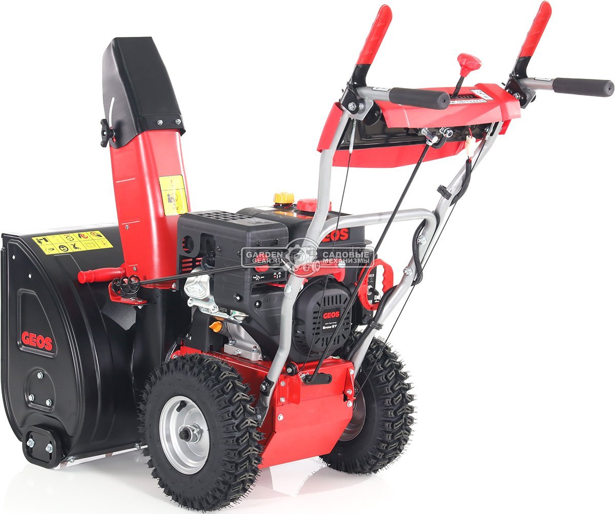 Снегоуборщик Geos Comfort SnowLine 620 B II (PRC, 62 см, Loncin, 212 куб.см., фара, эл/стартер от АКБ 12В, скорости 6/2, 85 кг)