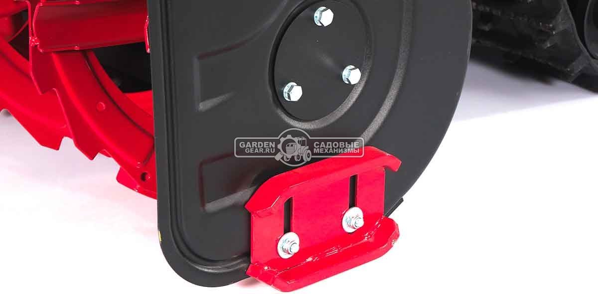 Снегоуборщик RedVerg PROLine RD-SBS87/15TBH с платформой оператора (PRC, 87 см, Loncin, 420 см3, эл/стартер от АКБ 12В, дифференциал, фара, 145 кг)