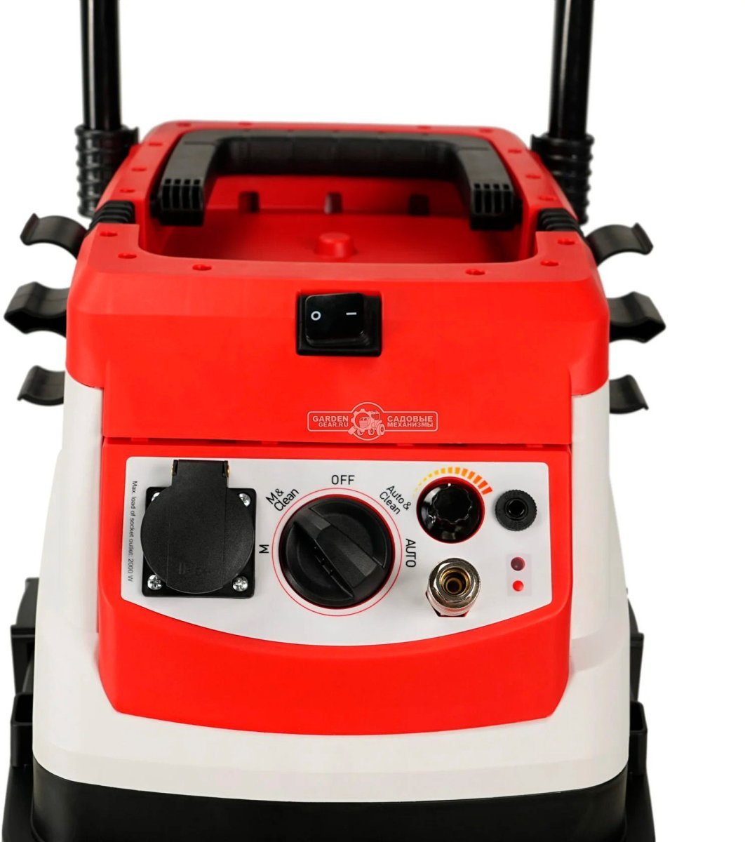 Пылесос промышленный Evoline CVC 140 Power and Air Tool (M-class) для сухой уборки (PRC, 1.6 кВт, 3900 л/мин, 220мбар, контейнер 16л, шланг 1.5м, 6кг)