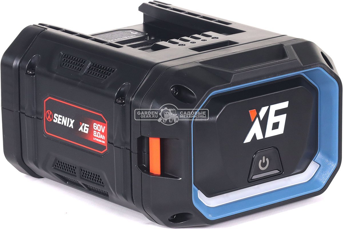 Аккумулятор Senix B80X6 (PRC, Li-ion, 60В, 8.0 А/ч)