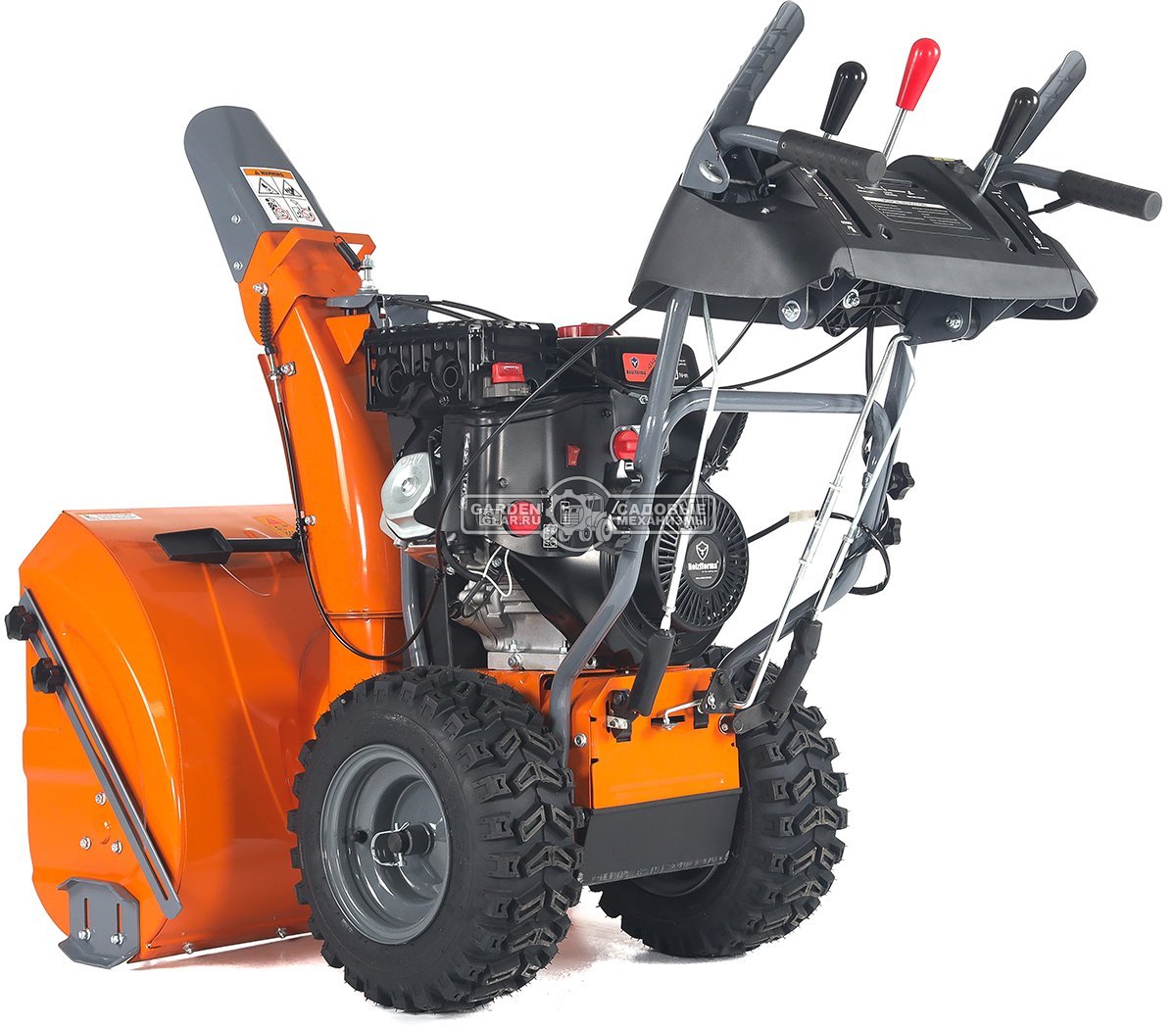 Снегоуборщик Holzfforma ST330DLE PRO Quattro Auger (PRC, 76 см, LCT Snow Storm 414 см3, эл/стартер 220В, LED фара, AutoTurn, скорости 6/2, 115 кг.)