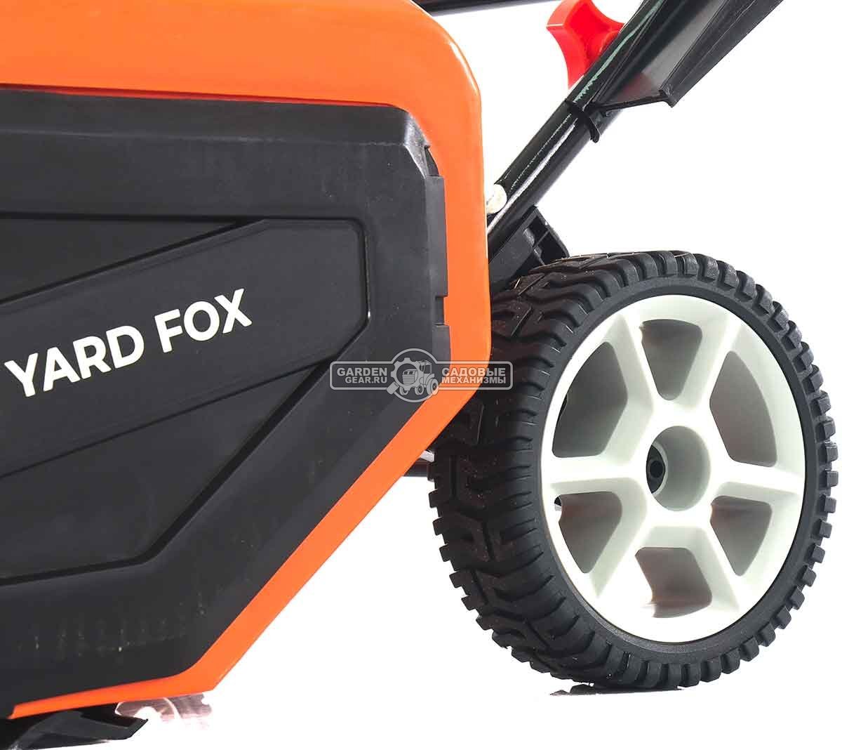 Снегоуборщик электрический Yard Fox 5633Е (PRC, 56 см, 2500 Вт, фара, 15.7 кг)