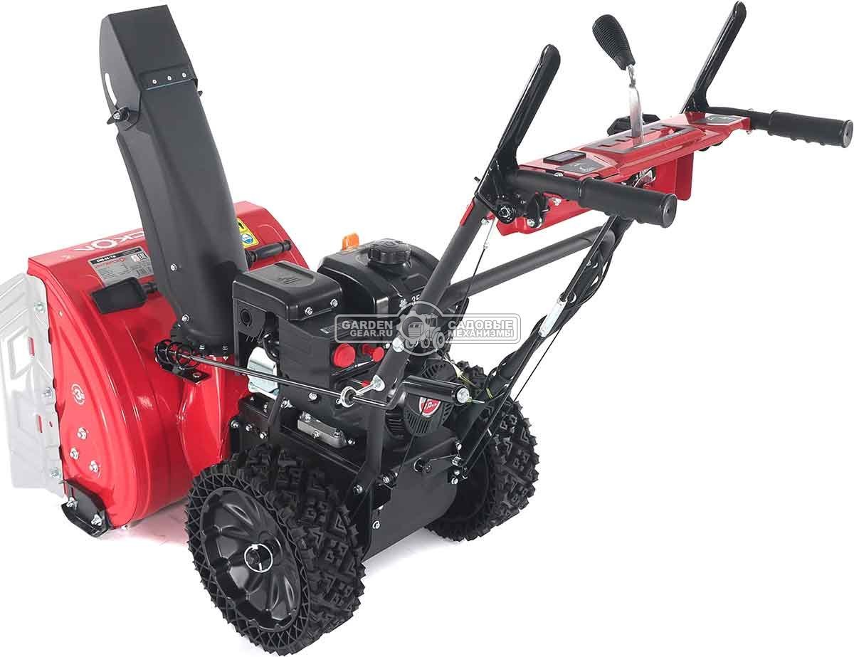 Снегоуборщик Интерскол СМБ-56/7Ф (PRC, 56 см, Weima, 212 см3, фара, скорости 4/2, 70 кг)