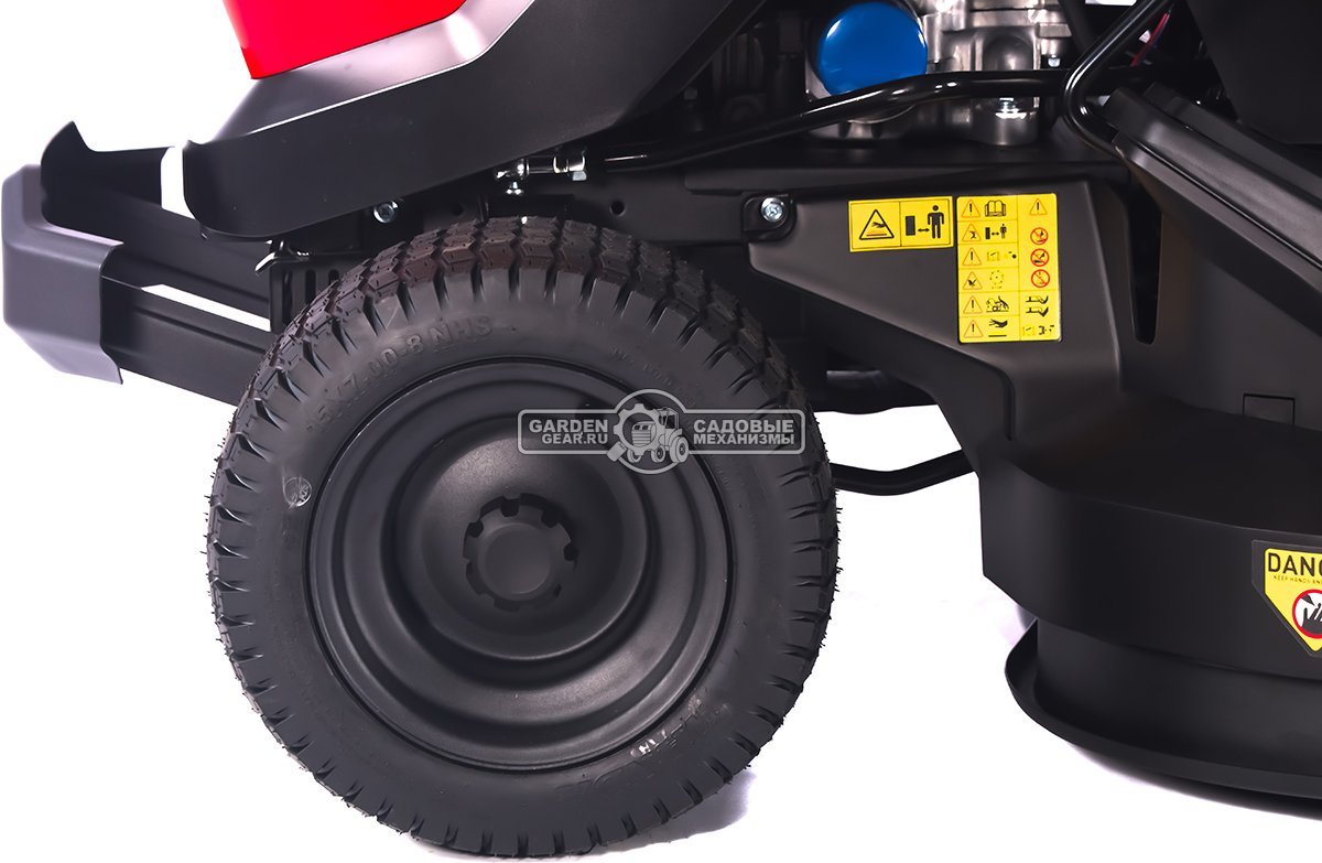 Садовый трактор ZimAni TC238HVD (PRC, Honda GXV630, гидростатика, дифференциал, травосбор. 320 л, шир. кошения 97 см, LED панель, 195 кг)