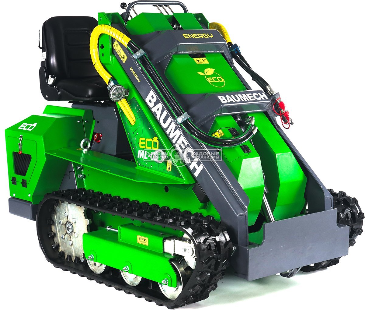 Универсальная машина мини-погрузчик Baumech ML-03 Eco с электродвигателем