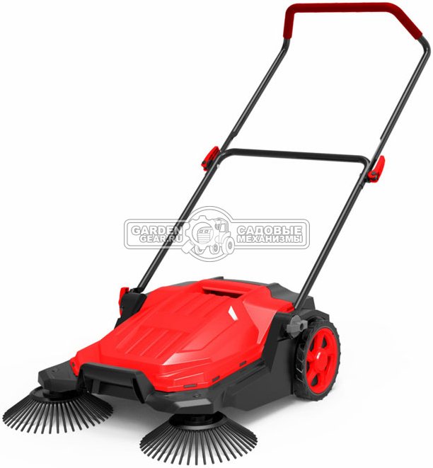 Подметальная машина механическая Elitech ПМ 652М (PRC, 65 см, 20 л, 12 кг)