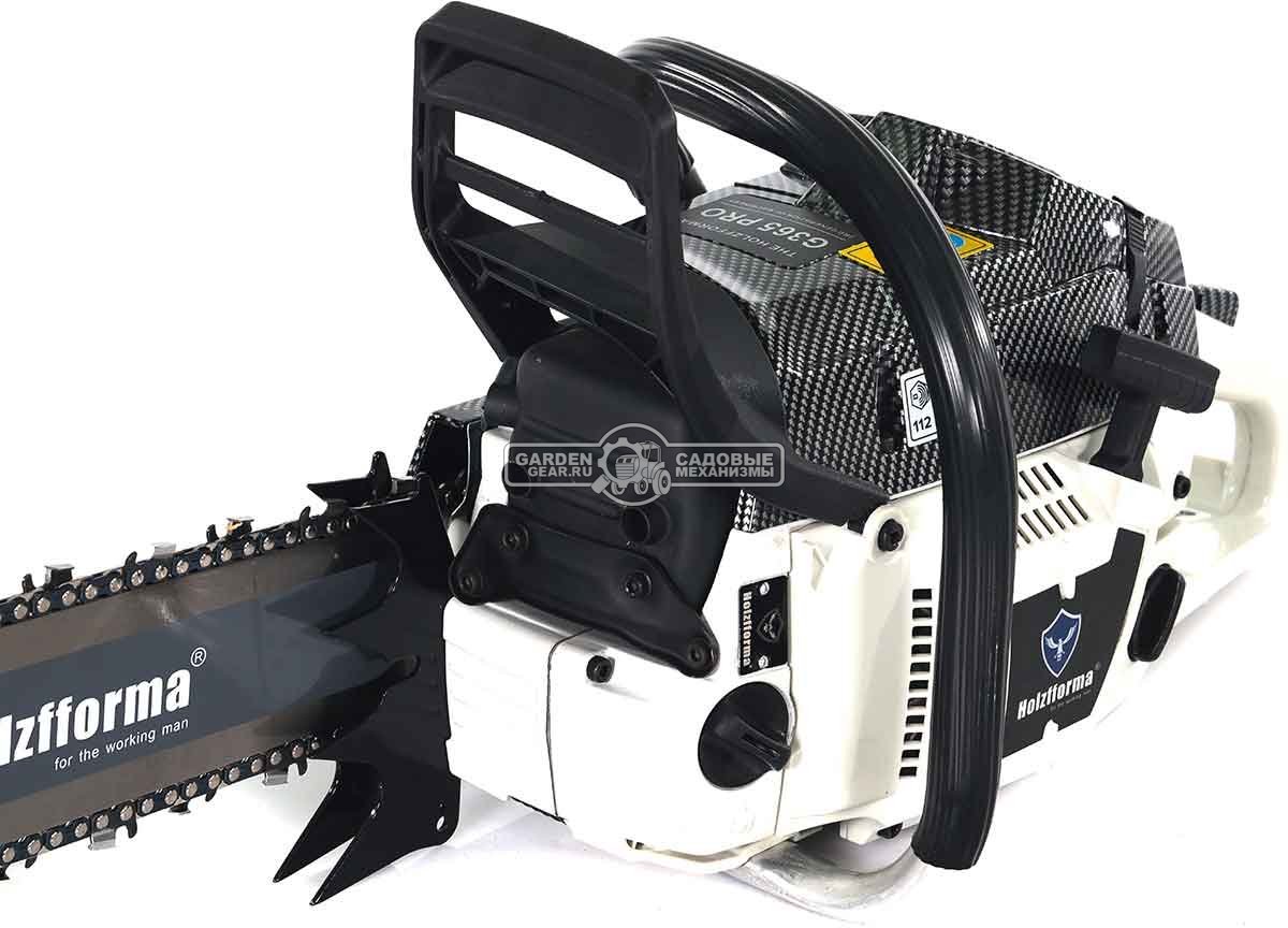 Бензопила Holzfforma G365 Pro 18" (PRC, 65.1 куб.см., 3.4 кВт/4.6 л.с., 3/8", 1.5 мм, 68E, корпус Carbon Fiber, Walbro carburetor, 6.1 кг)