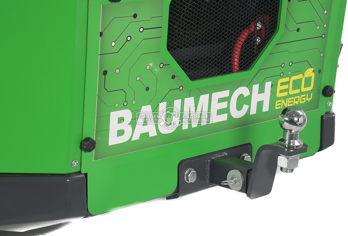 Универсальная машина мини-погрузчик Baumech ML-02 Eco с электродвигателем