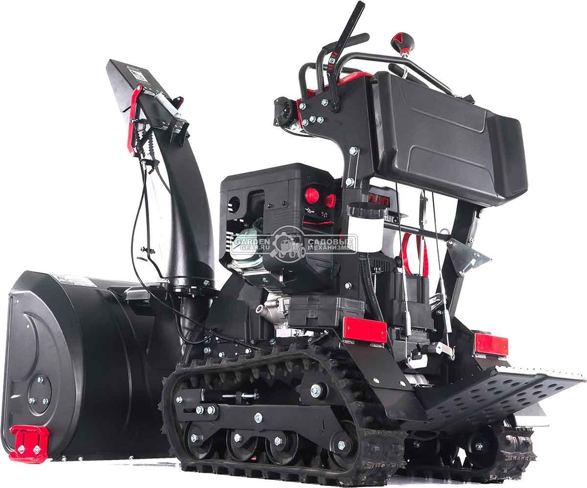 Снегоуборщик RedVerg PROLine RD-SBS87/15TBH с платформой оператора (PRC, 87 см, Loncin, 420 см3, эл/стартер от АКБ 12В, дифференциал, фара, 145 кг)