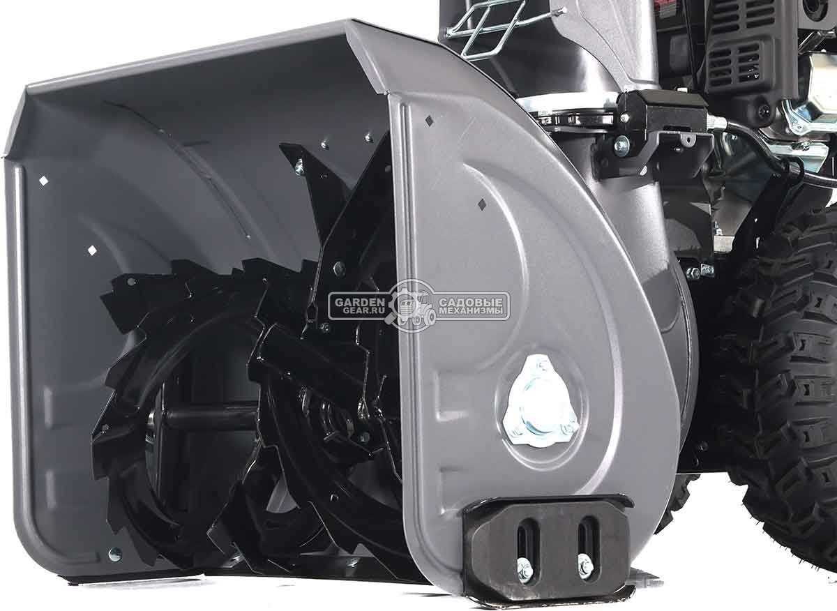 Снегоуборщик Villartec WB7066E (PRC, 66 см, Loncin, 212 см3, эл/стартер 220В, фара, подогрев рукояток, скорости 6/2, 88 кг)