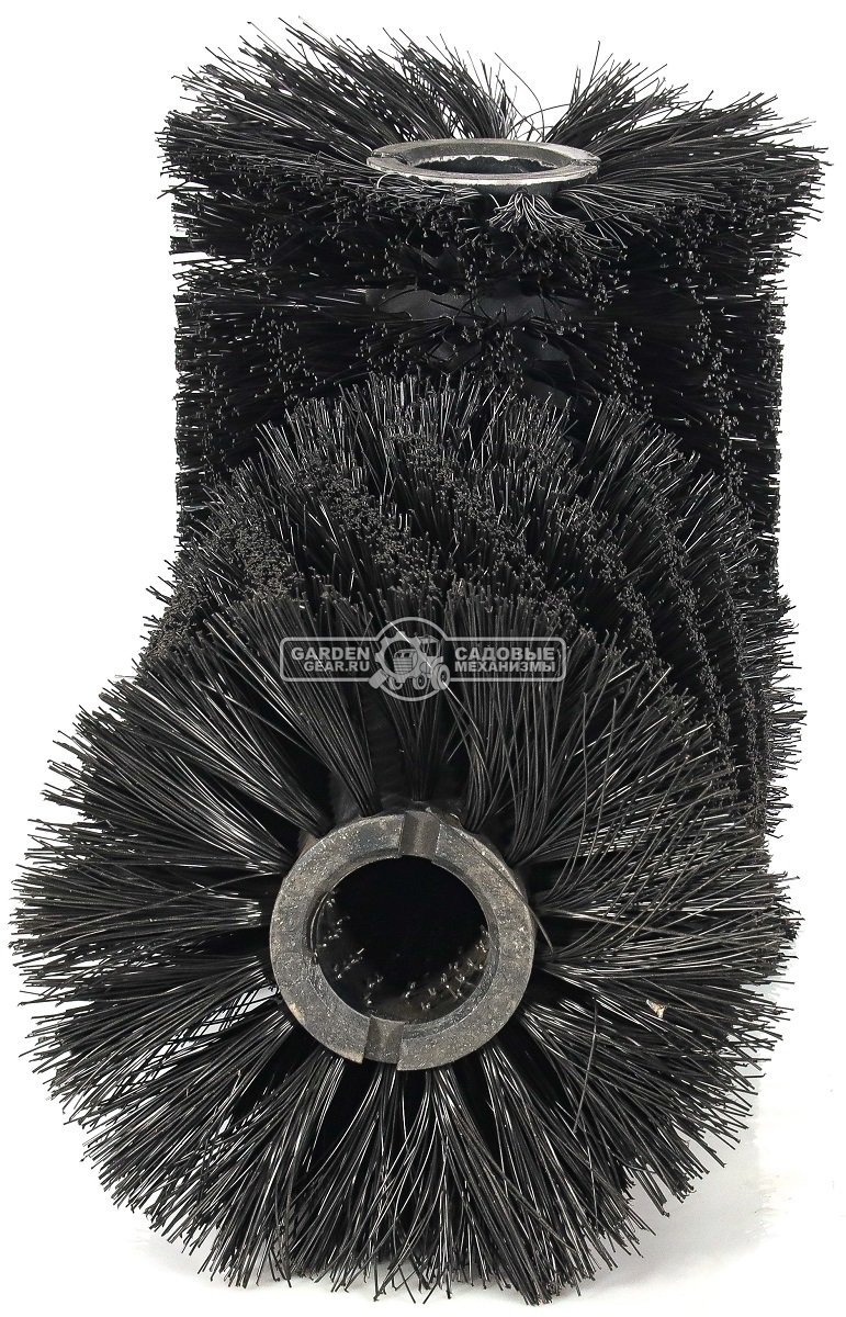 Щетка для свежевыпавшего снега и мелкодисперсионной пыли Tielbuerger для TK 48 (ширина 100 см., диаметр 30 см.) черная