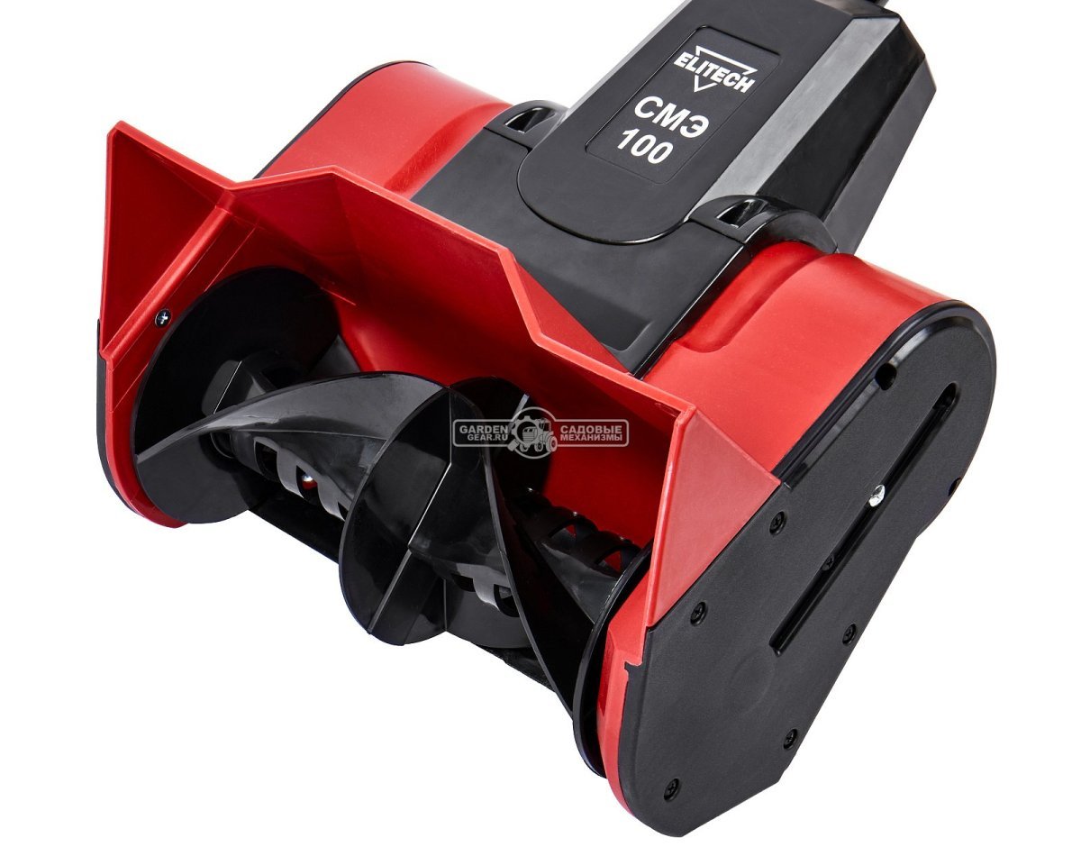 Снегоуборщик электрический - электролопата Elitech СМЭ 100 (PRC, 26 см, 1300 Вт, 5.0 кг)