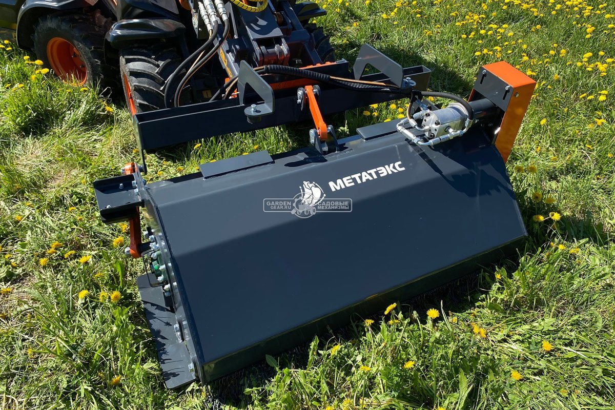 Мульчирующая косилка МЕТАТЭКС цеповая