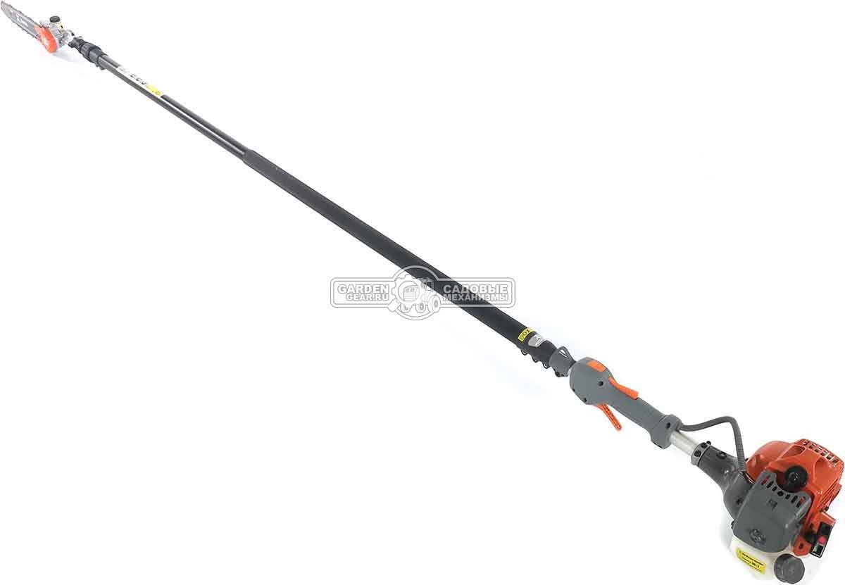 Высоторез бензиновый ZimAni PS226L Pro длина 4.2 м (PRC, 25,4 см3, Zenoah G26, 0,85 кВт/1,2 л.с., Walbro, 12", 3/8", 1,3 мм., 44E, 7,6 кг.)