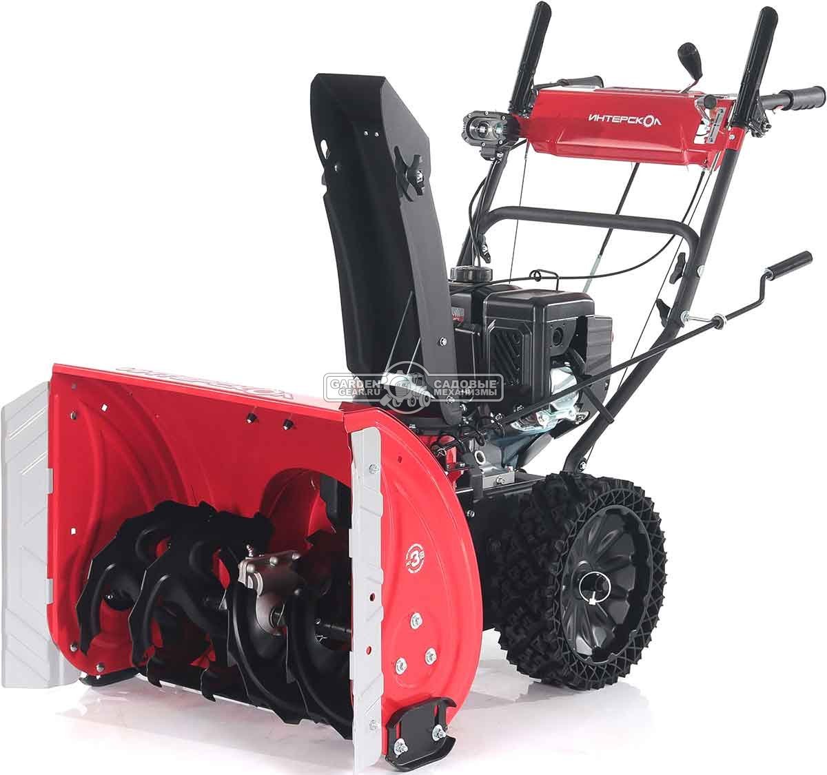 Снегоуборщик Интерскол СМБ-61/7ЭФ (PRC, 61 см, 212 см3, 7,0 л.с., скорости 4/2, фара, эл/стартер 220В, 78 кг)