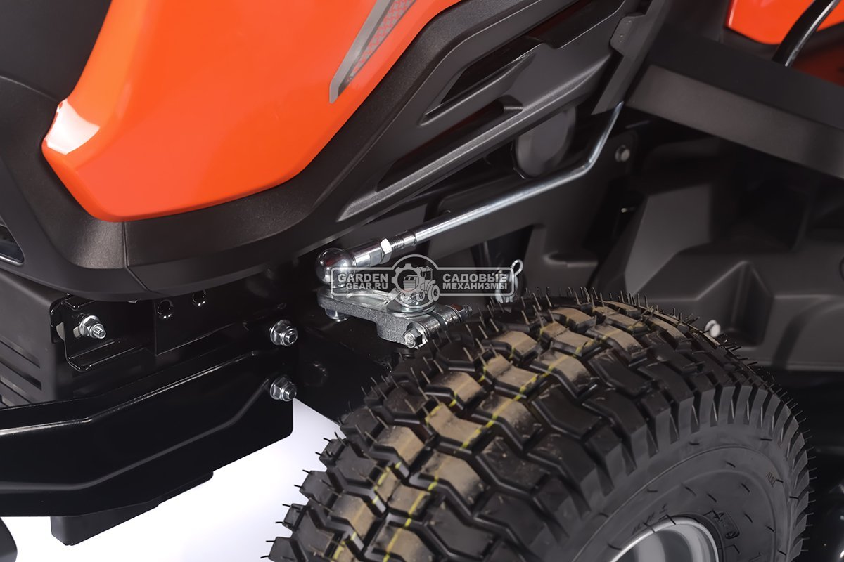 Садовый трактор Yard Fox Optima T 86 RBH (PRC, Loncin 432 куб.см., гидростатика, травосборник 260 л, ширина кошения 86 см, 190 кг)