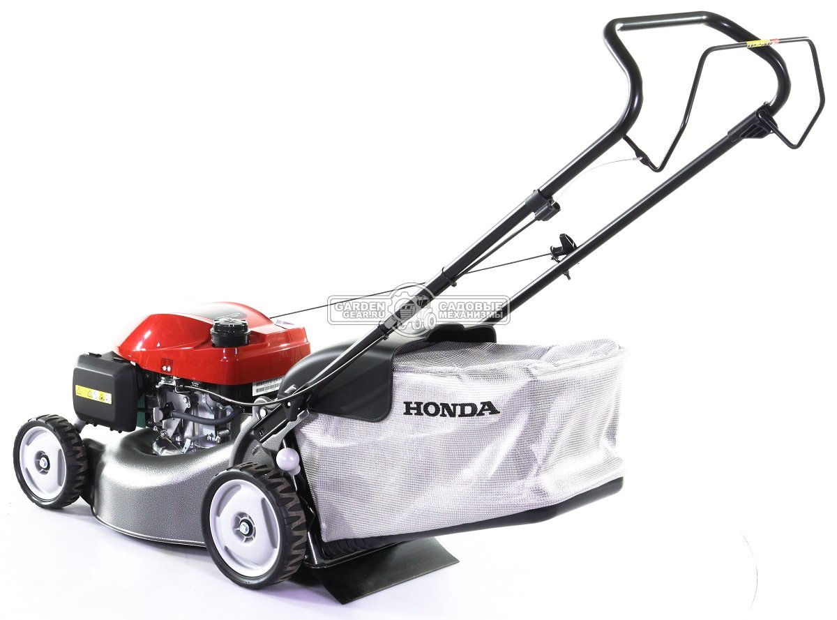 Газонокосилка бензиновая несамоходная Honda HRG 416C1 PKEH (FRA, 41 см., Honda GCVx145, 145 куб.см., сталь, 42 л., 28 кг.)