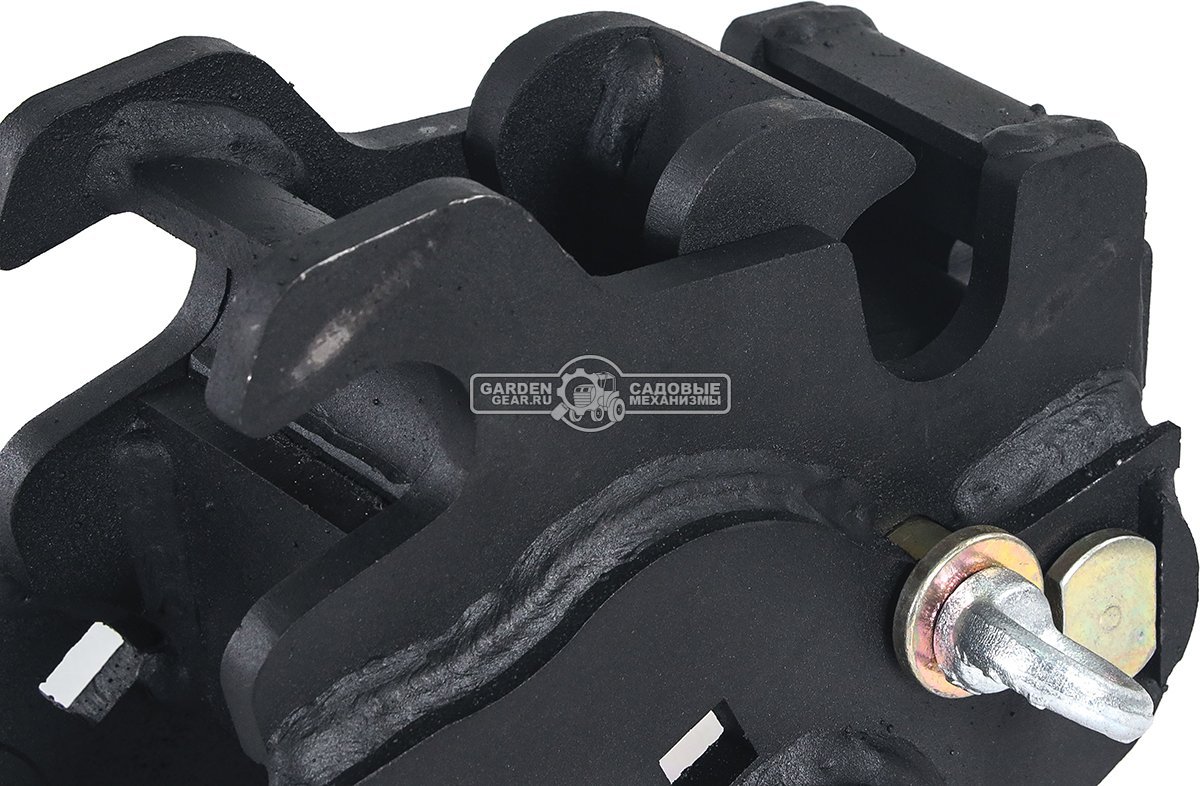 Быстросъём квик каплер RED для мини-экскаватора, 8 кг.