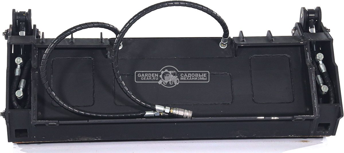 Ковш челюстной RED 130 см. для мини-погрузчика, 170 кг.