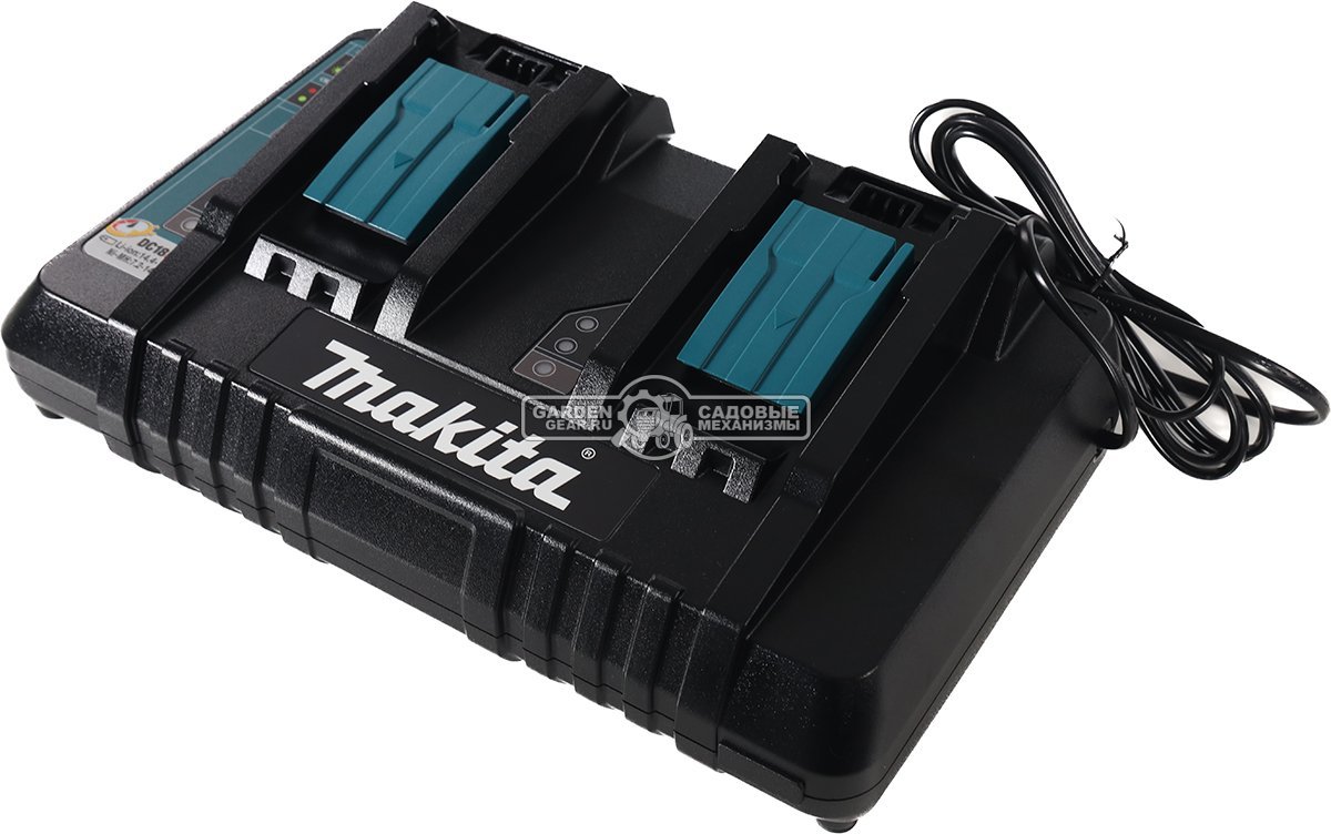 Зарядное устройство Makita DC18RD LXT быстрой зарядки двойное