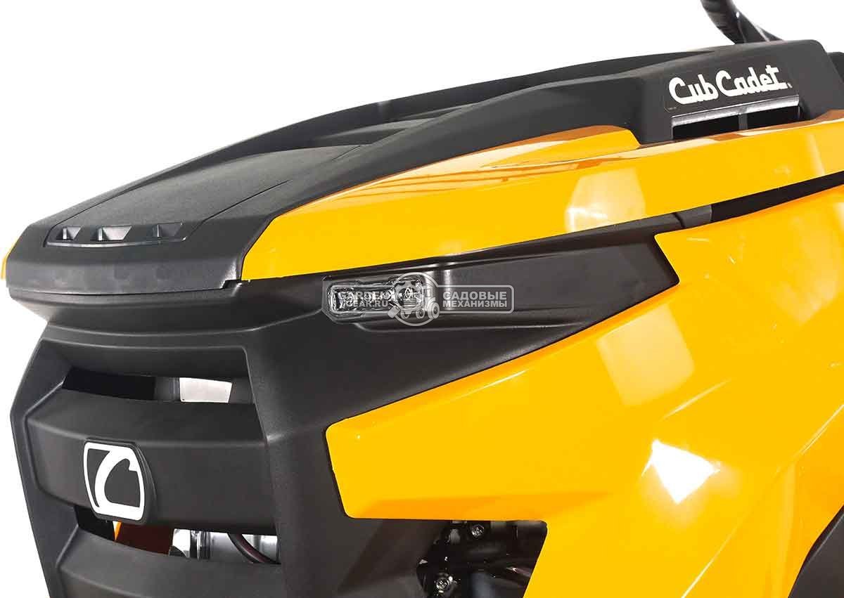 Садовый трактор Cub Cadet XT2 PS117i (USA, Cub Cadet 679 EFI, V-Twin, 679 куб.см., гидростатика, боковой выброс, ширина кошения 117 см., 230 кг.)
