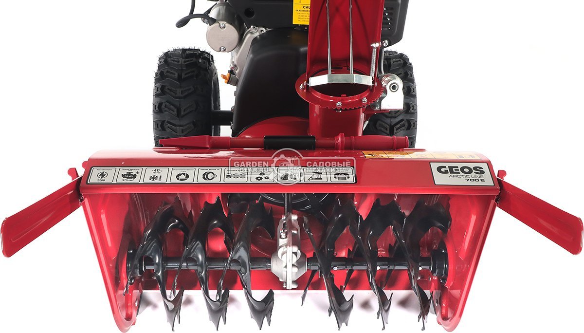 Снегоуборщик Geos Arctic Line 700 E (PRC, 70 см, Loncin, 375 куб.см., скорости 6/2, автоматический дифференциал, фара, эл/стартер 220В, 123 кг)
