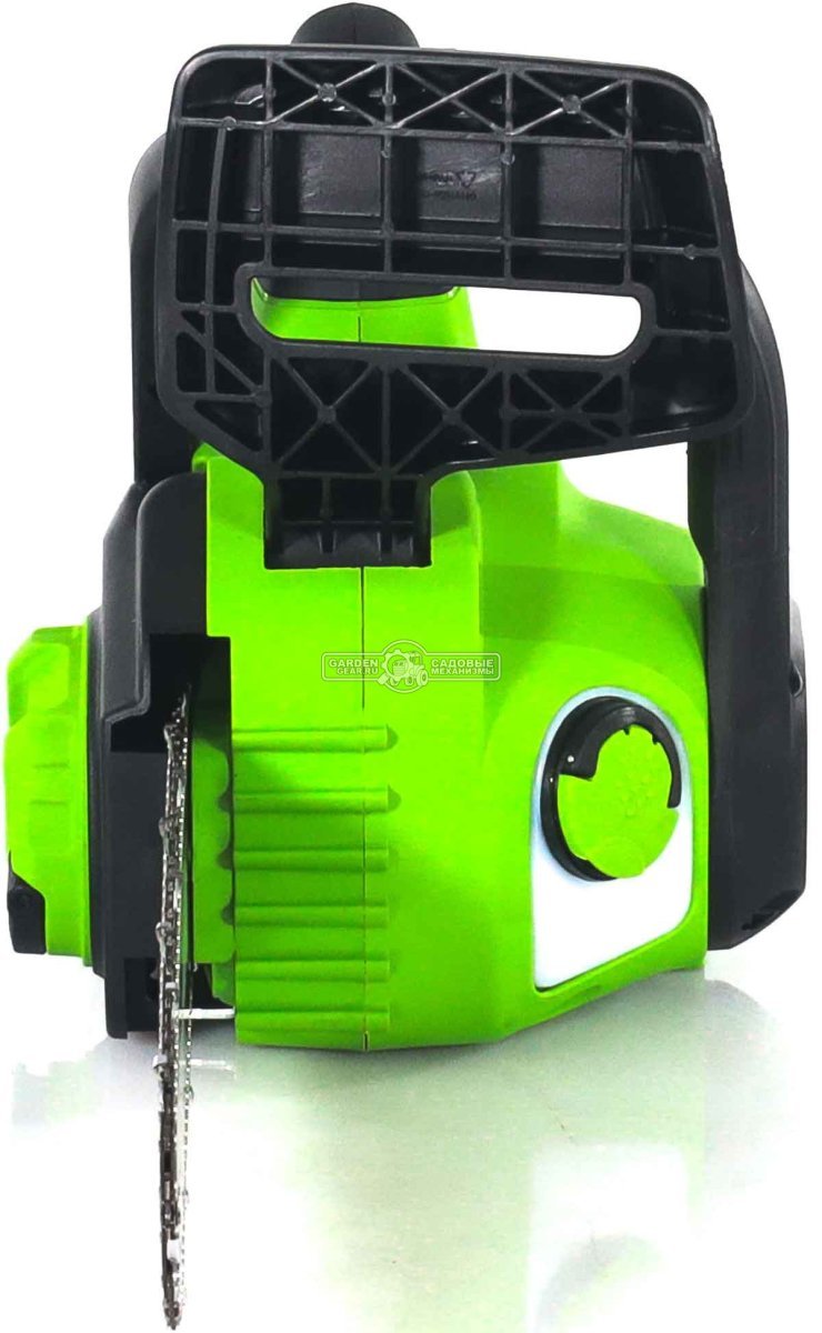 Пила аккумуляторная цепная GreenWorks G40CS30II 12" c АКБ 4 А/ч и ЗУ (PRC, 40В, 3/8"-1.1-52E, 2.74 кг)