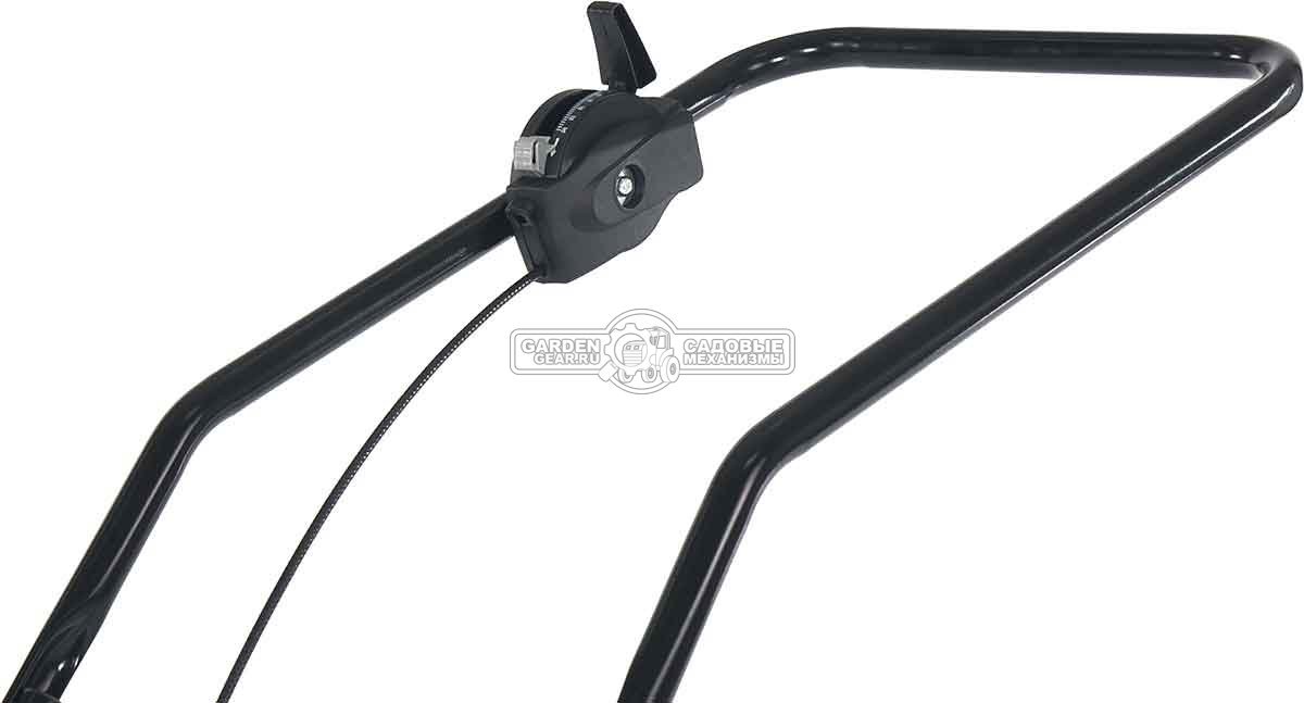 Тележка - разбрасыватель для удобрений, песка и реагентов Haitec HT-GS30 (PRC, ширина разброса 3.0 м, ёмкость 30 кг, пневмоколеса 20 см)