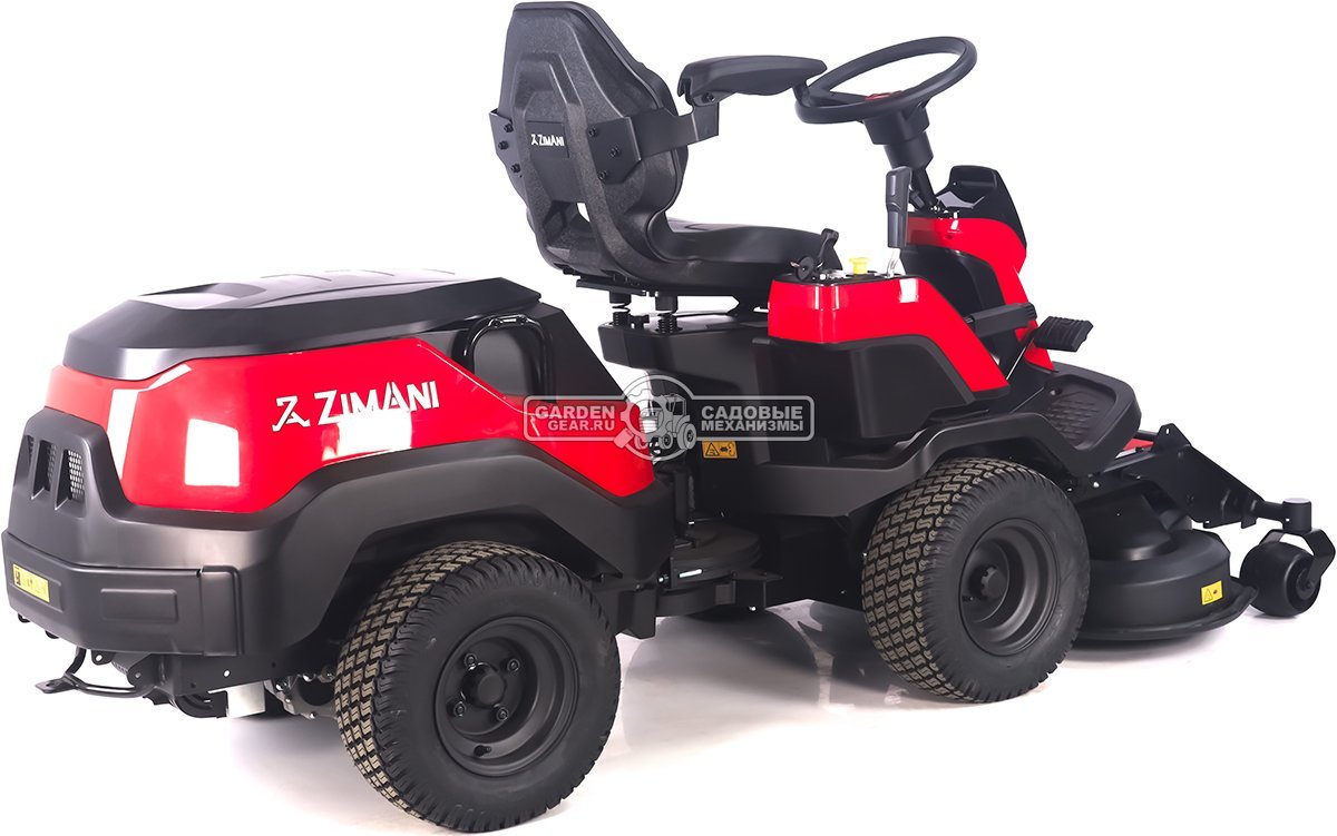 Садовый райдер ZimAni R214C с декой 95 см. (PRC, Loncin, 546 куб.см., гидростатика, 280 кг)