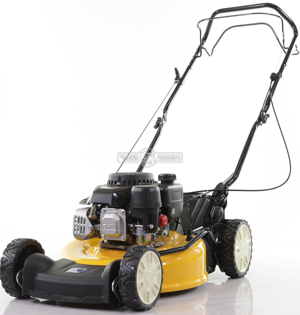 Газонокосилка бензиновая Cub Cadet LM1 AR46 (HUN, 46 см., Cub Cadet 35 OHV, 99 куб.см., сталь, 60 л., 2 в 1, 31 кг.)