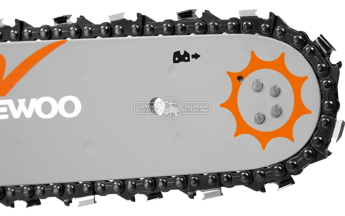 Бензопила Daewoo DACS 5820XT 20" (PRC, 58 куб.см., 3.6 кВт/4.5 л.с., 0.325"-1.5-76E, 6.8 кг)