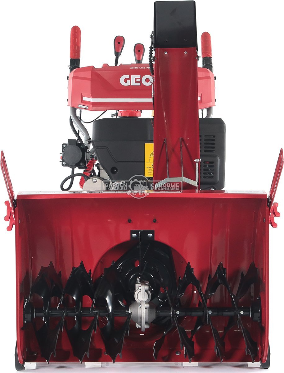 Снегоуборщик Geos Arctic Line 700 E (PRC, 70 см, Loncin, 375 куб.см., скорости 6/2, автоматический дифференциал, фара, эл/стартер 220В, 123 кг)