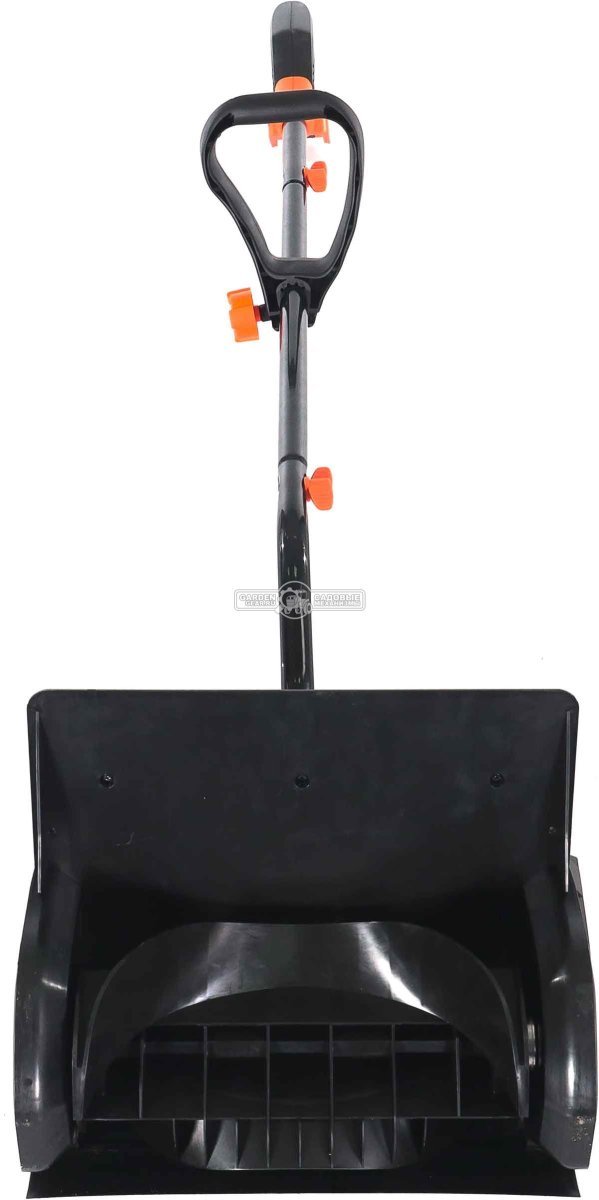 Снегоуборщик аккумуляторный / лопата Yard Fox 33E с АКБ 4 А/ч и ЗУ (PRC, BL 20В, ширина 33 см, 6 кг)