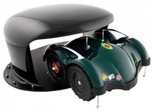 Газонокосилка робот Caiman Ambrogio L50 Evolution 6.9 4WD площадь газона до 800 м2 отзывы