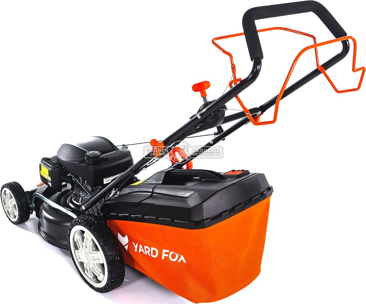 Газонокосилка бензиновая Yard Fox 51SH V (PRC, 51 см, Honda GCV170, 166 см3, сталь, 3 в 1, 60 л, вариатор, 38 кг)