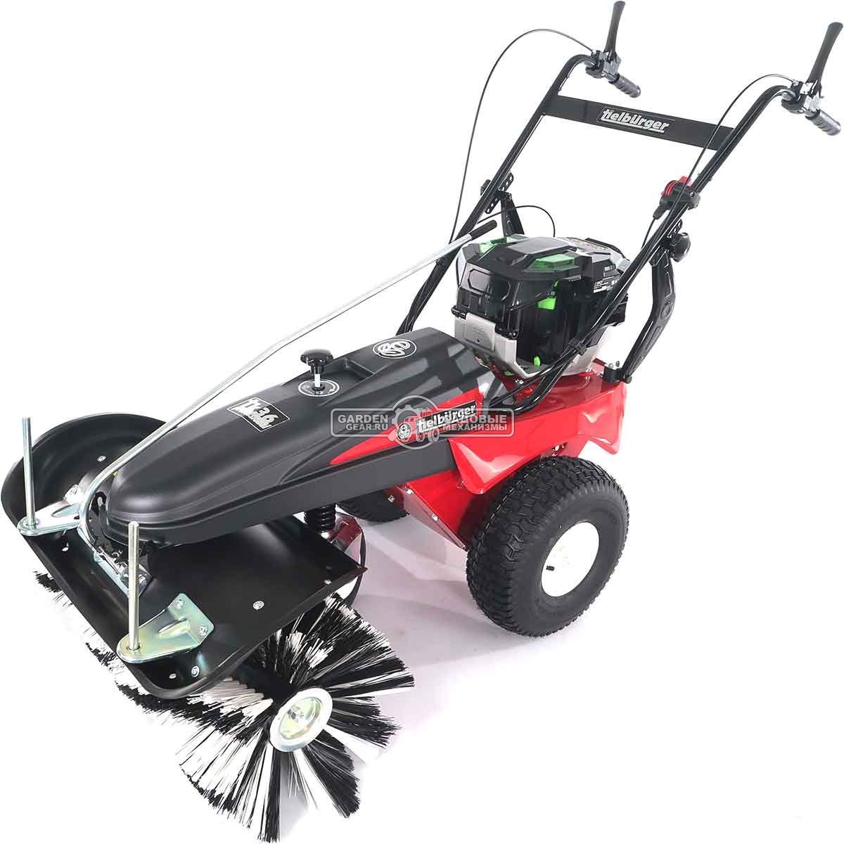 Аккумуляторная подметальная машина Tielbuerger TK36 Pro Akku SET c 2 АКБ и ЗУ (GER, 2х56В, ширина 80 см, диаметр 40 см, 1 вперед, 93 кг.)