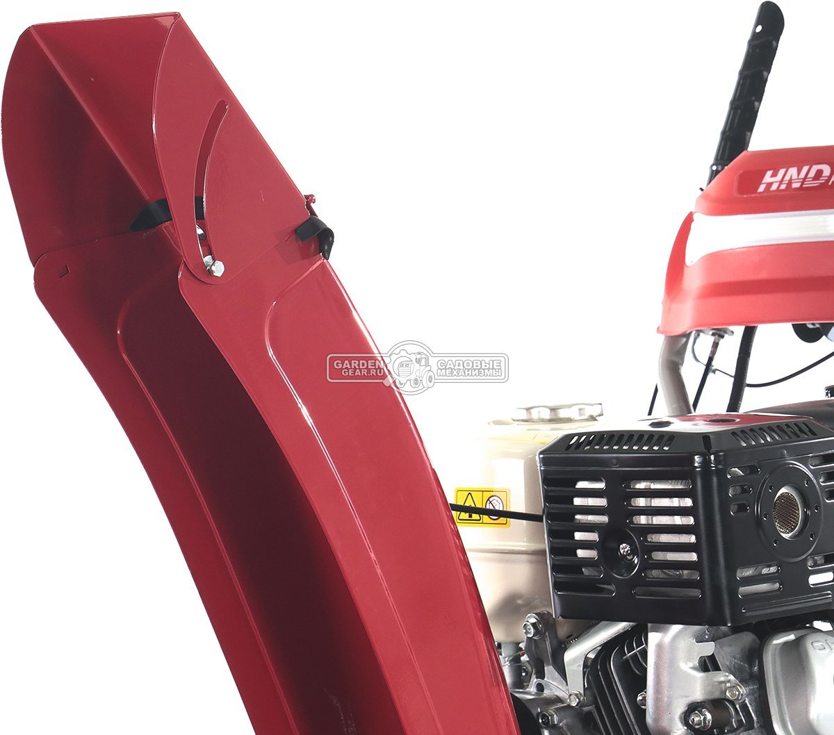 Снегоуборщик HND ST76XSW (PRC, 76 см, Honda GX390, 389 см3, эл/стартер от АКБ 12В, фара, подогрев рукояток, разблокировка колёс, скорости 6/2,131 кг)