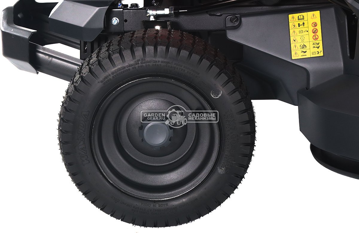 Садовый трактор ZimAni TC97HL (PRC, Loncin 452 куб.см., гидростатика, травосборник 320 л, ширина кошения 97 см, LED панель, 190 кг)