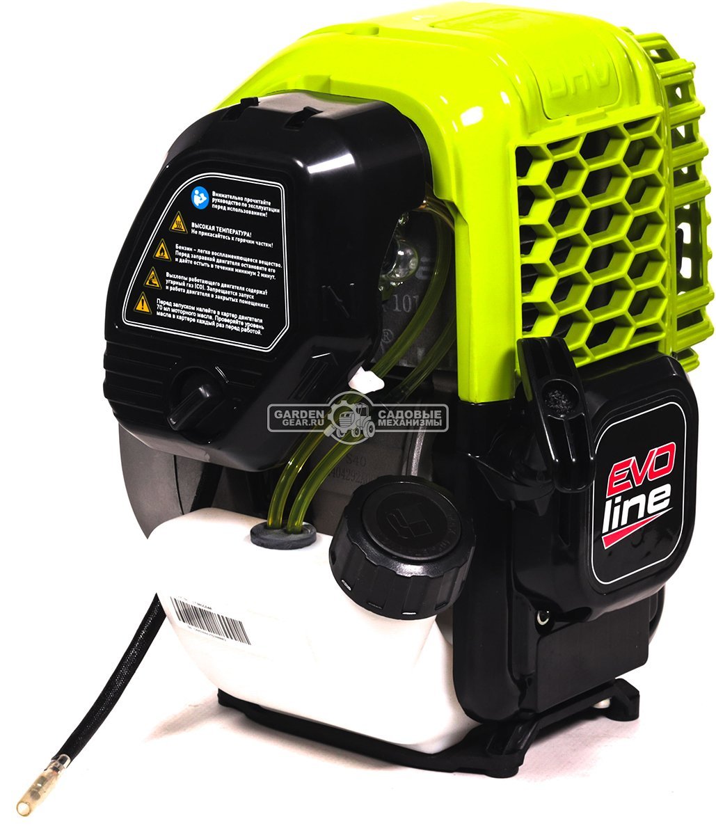 Бензиновый двигатель EVOline S 40 (1,2 л.с., 35 куб.см., колодки сцепления, D=78 мм, 4-тактный, 3,6 кг.)