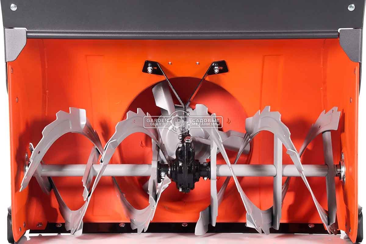 Снегоуборщик Daewoo DAST 1590 гусеничный (PRC, 88 см., Daewoo, 420 см3, эл/стартер 220В, фара, 3-х угольные гусеницы, 140 кг.)