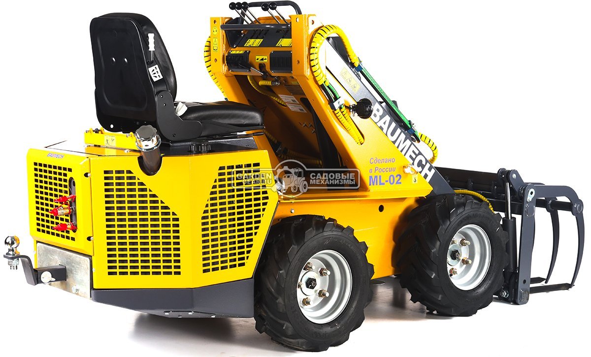 Вилы с гидрозахватом Baumech 110 см., 99 кг.