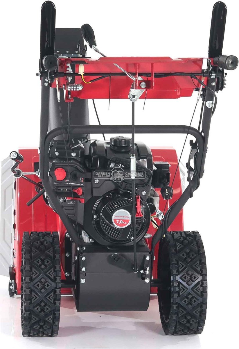 Снегоуборщик Интерскол СМБ-61/7ЭФ (PRC, 61 см, 212 см3, 7,0 л.с., скорости 4/2, фара, эл/стартер 220В, 78 кг)