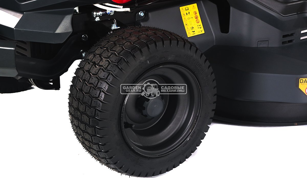 Садовый трактор ZimAni TC107HV (PRC, Loncin 586 куб.см., гидростатика, травосборник 320 л, ширина кошения 107 см, LED панель, 195 кг)