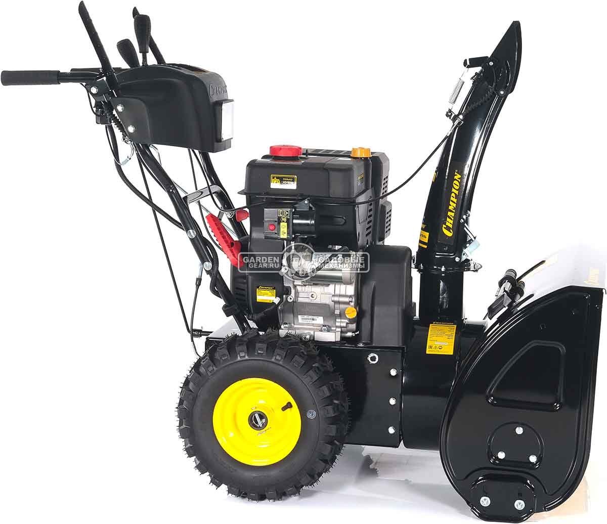 Снегоуборщик Champion ST1171E (PRC, 70 см., Champion, 375 см3,  эл/стартер 220В, фара, автоматический дифференциал, 123.5 кг)