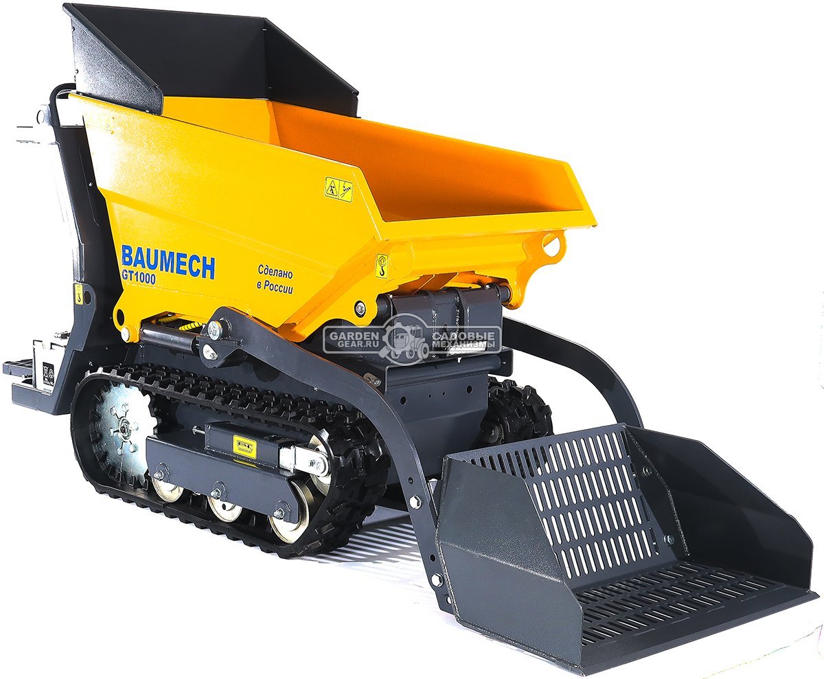 Просеивающий ковш Baumech для GT-1000 ширина 85 см., длина 51 см., 30 кг.