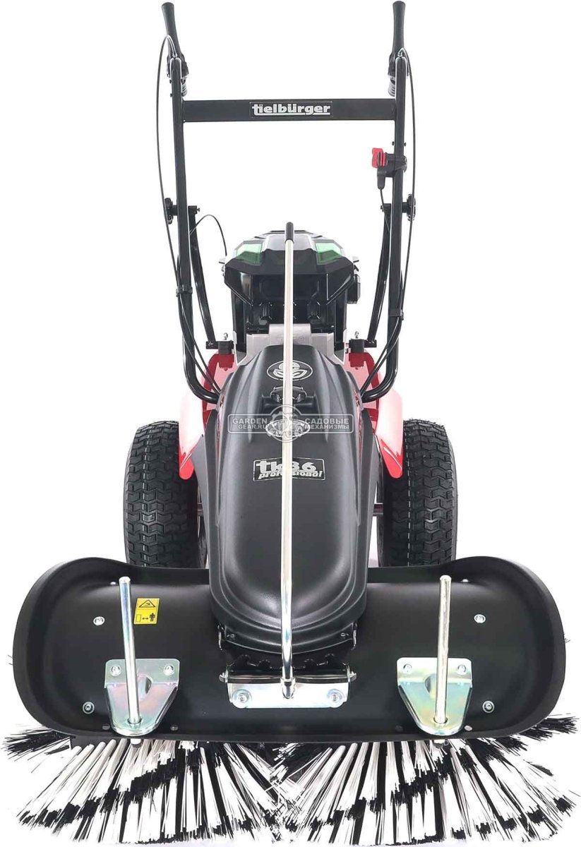 Аккумуляторная подметальная машина Tielbuerger TK36 Pro Akku SET c 2 АКБ и ЗУ (GER, 2х56В, ширина 80 см, диаметр 40 см, 1 вперед, 93 кг.)