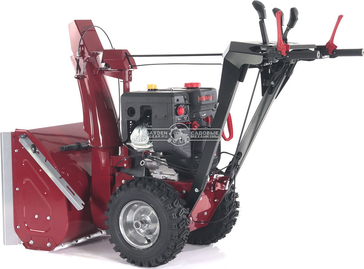 Снегоуборщик Мобил К С75 Премиум (RUS, 75 см, Мобил К, 420 см3, фара, эл/стартер 220В, скорости 5/2, 125 кг)
