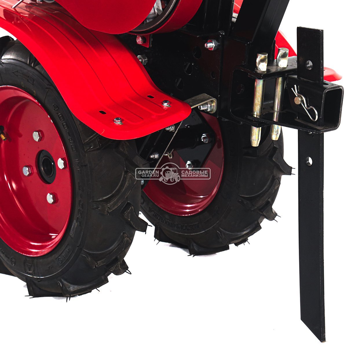 Мотоблок Ока МБ-1Д2М12 Yamaha MX200 6.5 (RUS, колеса 4.00х10, 196 куб.см., 70 см, 2 вперед/2 назад, шкив, 94 кг)