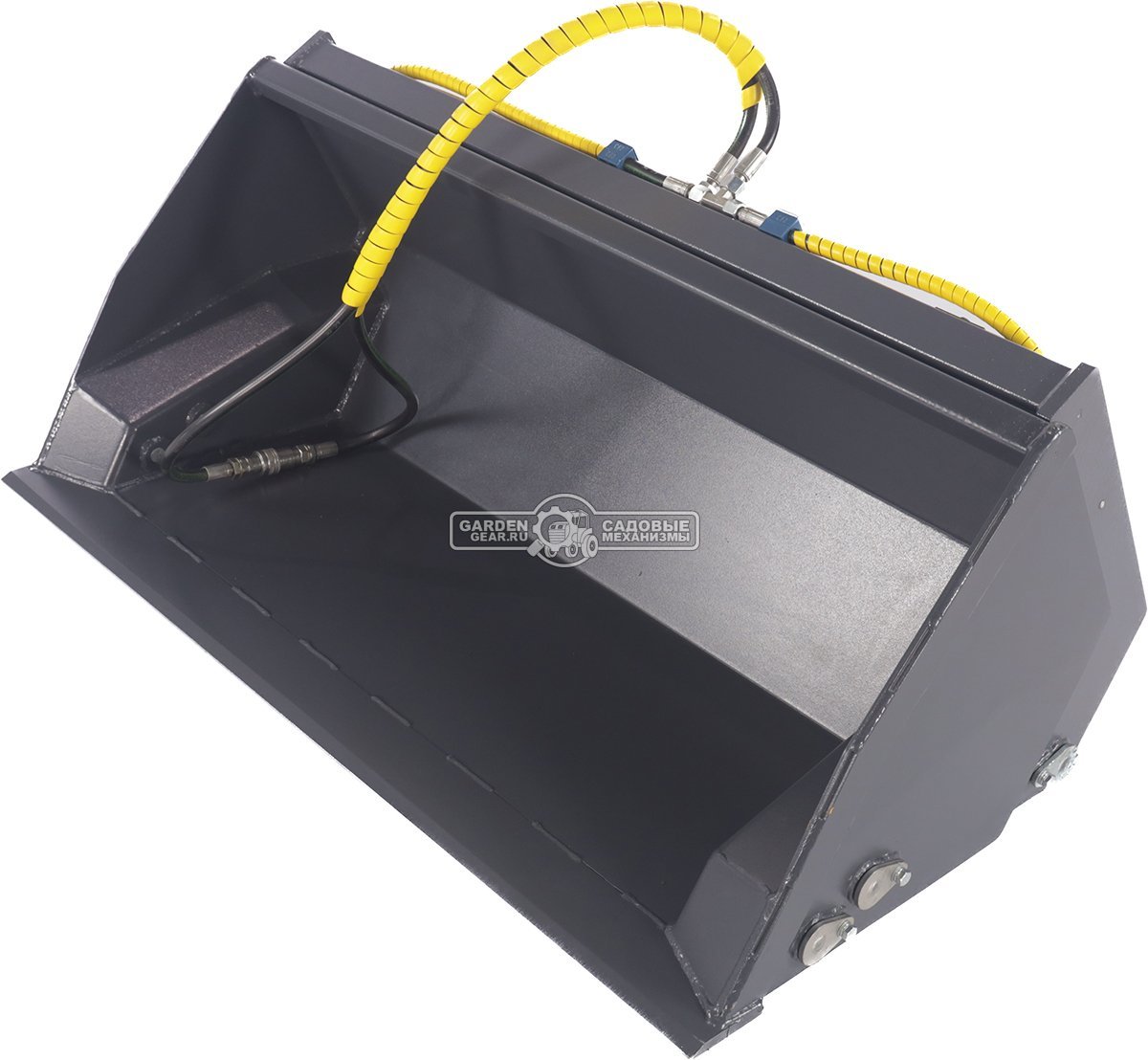 Ковш с саморазгрузкой Baumech 110 см., объём 130 л., 80,5 кг.